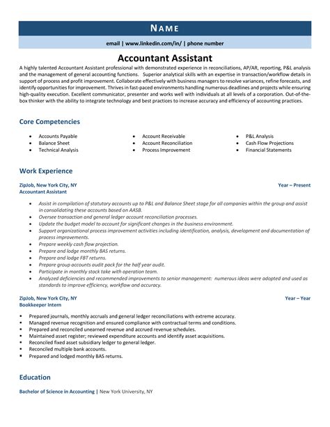 accounting assistant resume|Accounting Assistant Resume Examples and。